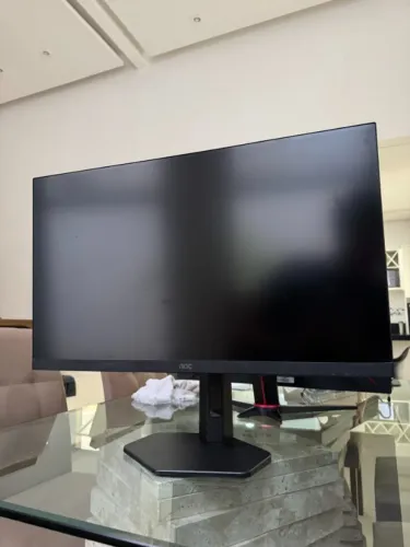 Monitor Gamer AOC 27 IPS 180Hz 0.5ms HDR Base Ajustável 27G4 (AGON)