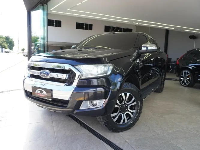 Ford Ranger XLT 3.2 20V 4X4 CD Diesel Aut. 2019