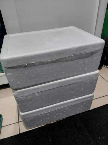 Caixa de Isopor (Valor por Unidade)