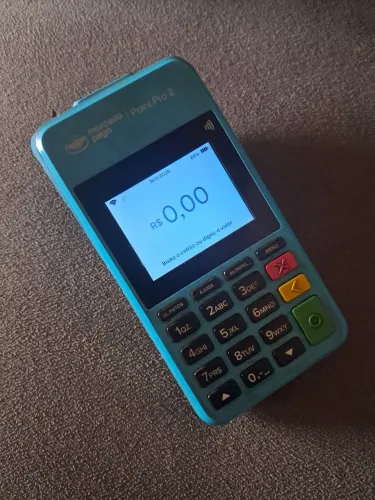 Máquininha marcado pago