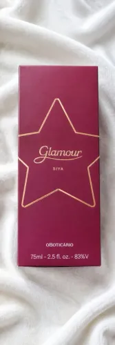 Perfume Glamour - O Boticário 
