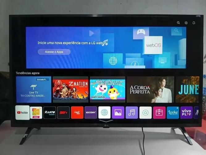 Smart 43 LG WEBOS THEQ AI BLUETOOTH