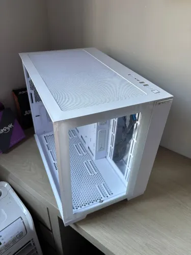 Gabinete Aquário branco Pichau - MidTower