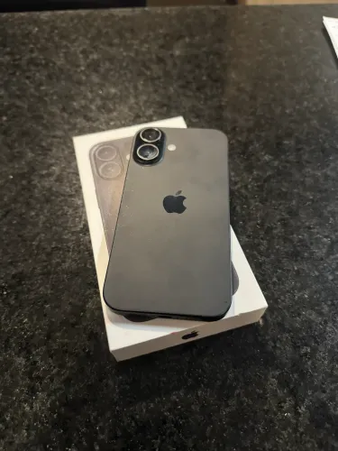 iPhone 16 128gb 92% preto
