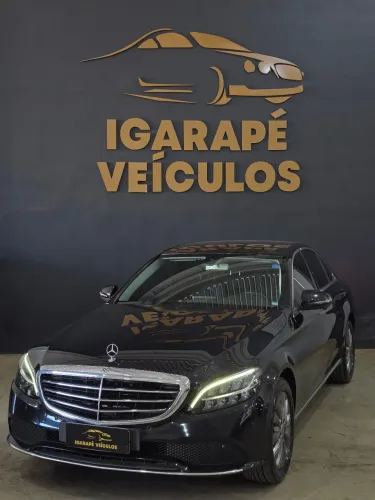 Mercedes-Benz C-180 1.6 Turbo 16v/flex 16V Aut. 2019