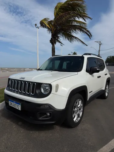 Jeep Renegade Sport 1.8 4X2 Flex 16V Aut. 2018