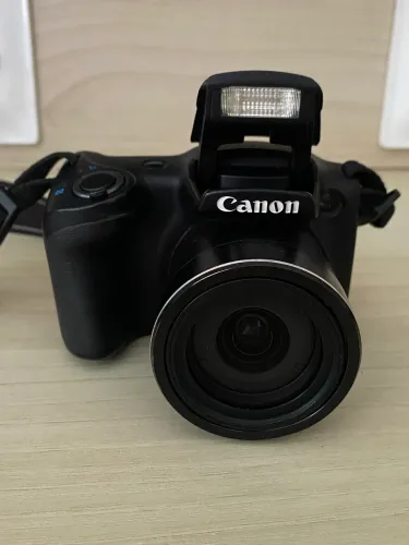 Câmera canon