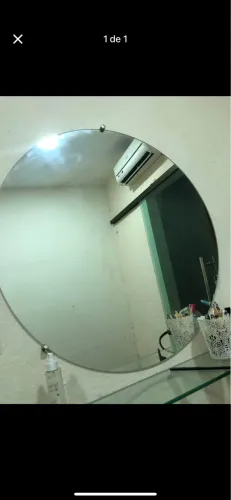 Espelho com led 
