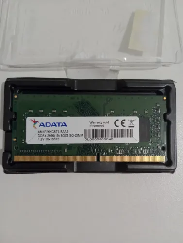 Memória DDR4 SODIMM 2666 8GB - ADATA