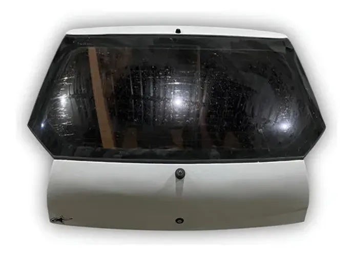 Tampa Traseira Com Vidro Fiat Palio 1996 A 2000 Cinza