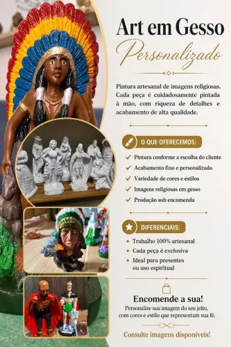 Imagem em Gesso