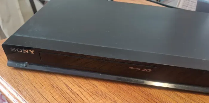 Blu-ray Sony BDP-S480 3D - funcionando, sem controle remoto