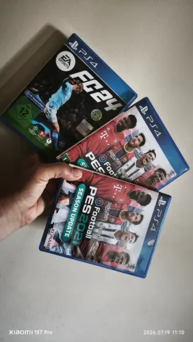 Vende jogos PS4 seminovos funcionando perfeitamente