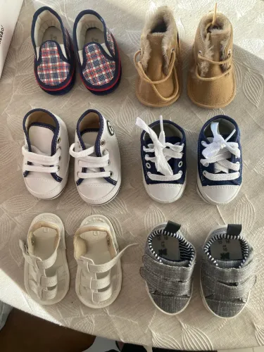 Sapatos de bebê 