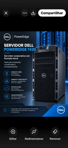 Servidor Dell T430