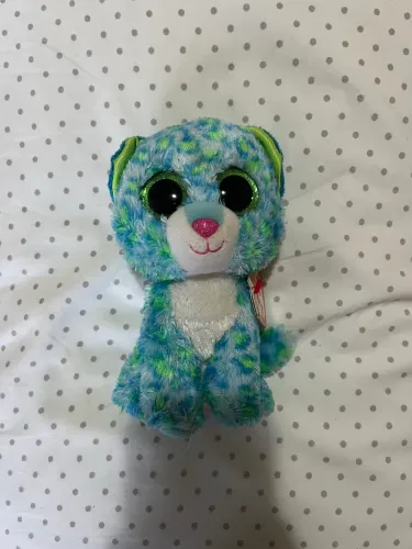 Pelúcia Ty - Beanie Boo Leoa