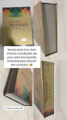 Livro Semiologia Médica, de PORTO, Celmo Celeno. 8ª edição. Editorial Editora Guanabara