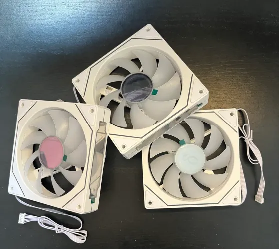 Ventoinha Fan Prism Delta ARGB 120mm