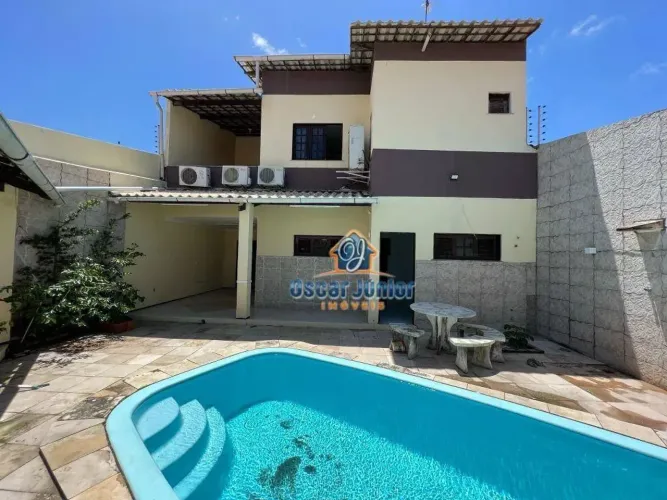 Maravilhosa Casa Duplex com 4 Suítes + DCE e Móveis Projetados, 280 m² por R$ 630.000 - Pa
