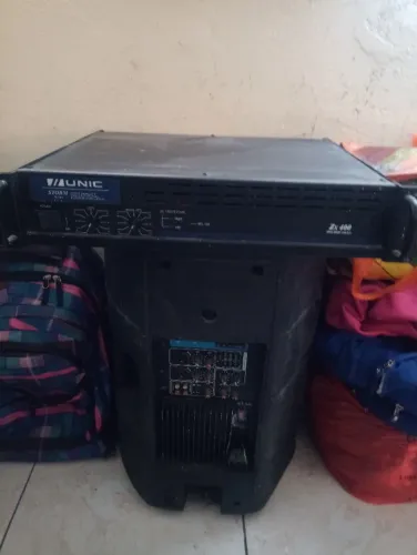 Amplificador Únic Storm stereo, nunca usado ZX400