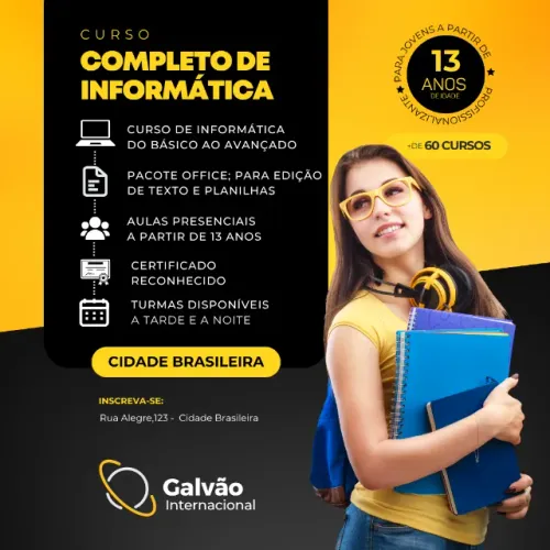 informática cursos profinalizantes 