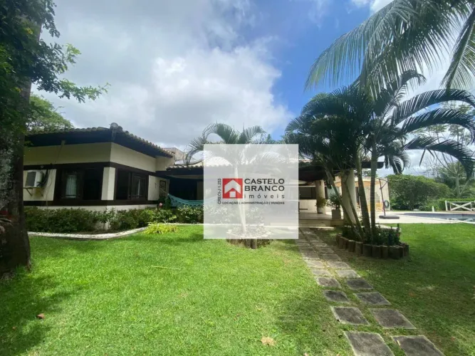 ENCONTRO DAS ÁGUAS - Casa em Condomínio Fechado com 4 suítes e 540m², à venda por R$4.200.