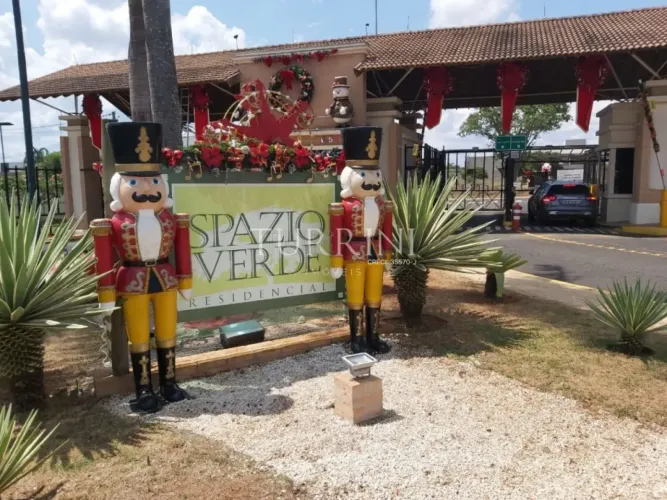 Terreno à venda no condomínio Spazio Verde Bauru- SP.