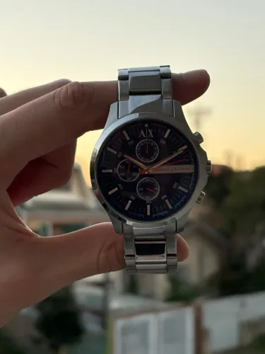rmani Exchange Chronograph AX2155.