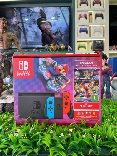Nintendo Switch V2 desbloqueado - Novo