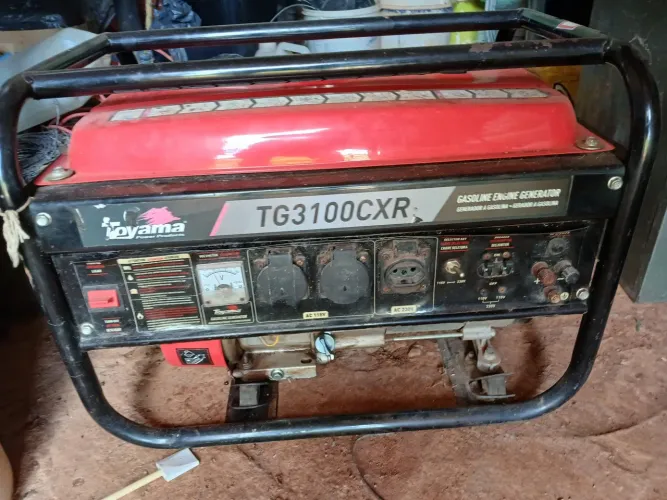 Vendo gerador de energia em pleno funcionamento!