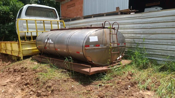 Tanque inox 6 mil litros