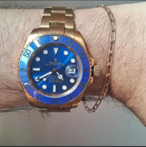 Relógio Submariner Automático
