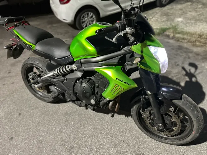 Kawasaki ER6N 2013 por R$ 13.000