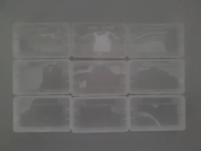 Lote cases gameboy advance
