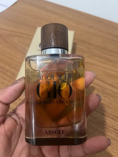 Perfume acqua di Gio absolu Esu de Parfum 75 ml 