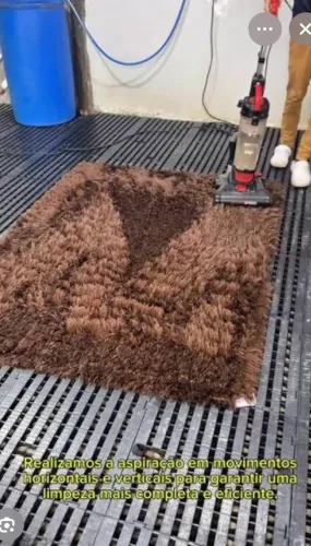 Limpeza de sofá poltrona e tapetes