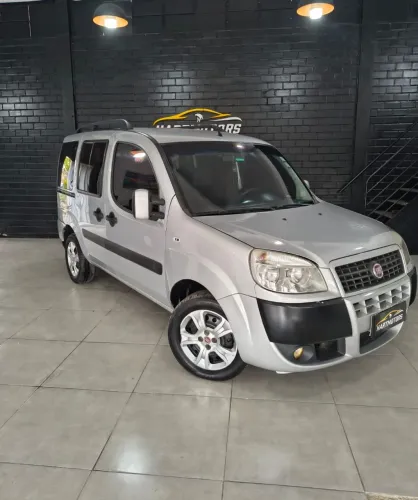 Fiat Doblo Essence 1.8 Flex 16V 5P 2015