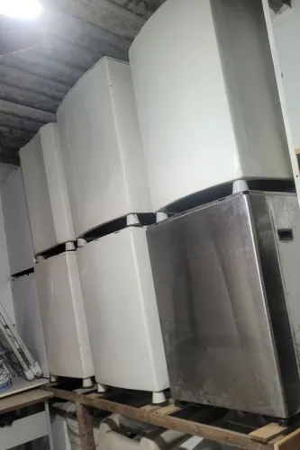 Gabinetes máquina de lavar roupas 