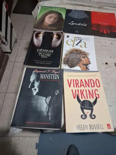 Livros diversos. Literatura 7 unidades