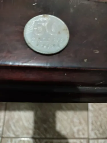 Moeda de 50 cruzeiros 