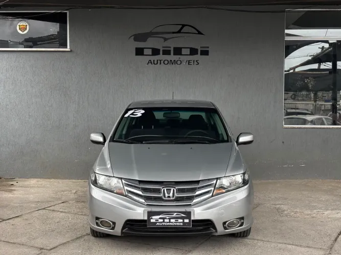 Honda City Sedan LX 1.5 Flex 16V 4P Mec. 2013