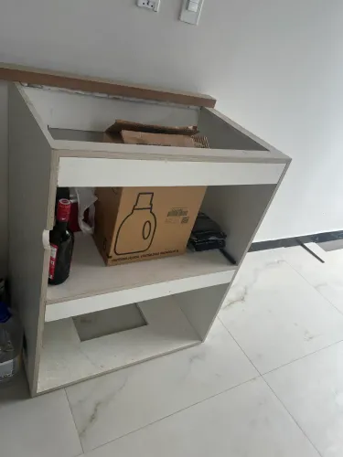 Armário para cooktop