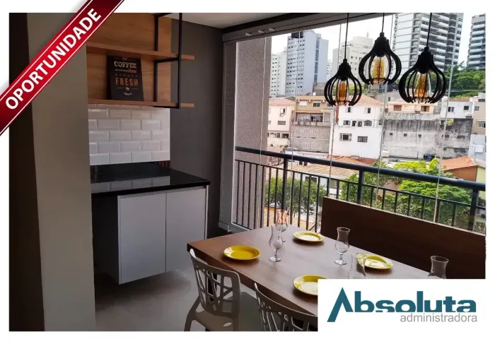 APTO 2 DORMS (VAGA) - METRÔ VILA MADALENA