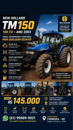TRATOR 150 TM CV
