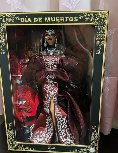 Barbie Signature Día de Muertos - Colecionável Original Mattel (Na Caixa)