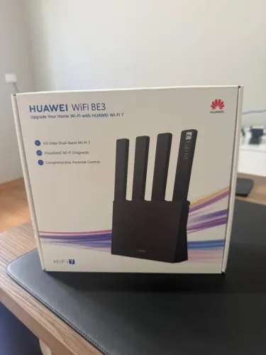 Roteador HUAWEI WiFi BE3 Wi-Fi 7 Dual-Band 3,6 Gbps
