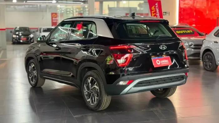 Hyundai Creta Limit. Safety 1.0 TB 12V Flex Aut. 2024