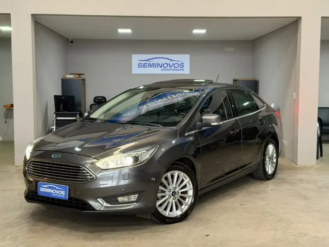 Ford Focus Tita/tita Plus 2.0 Flex 5P Aut. 2018