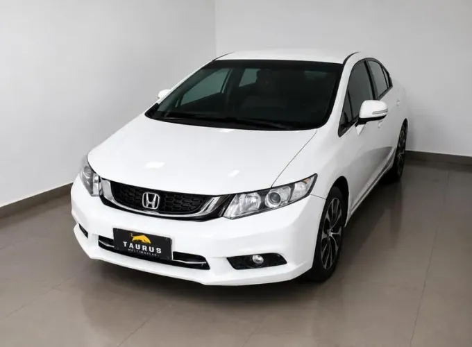 Honda Civic Sedan LXR 2.0 Flexone 16V Aut. 4P 2015