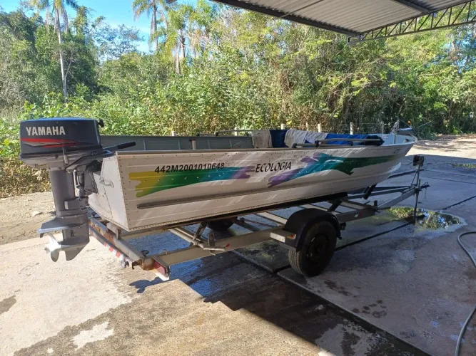 Barco Alumínio